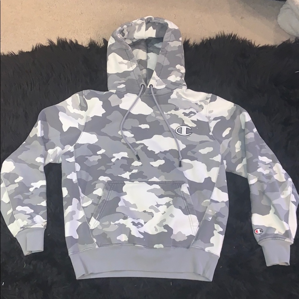 Camouflage Champion Sweatshirt